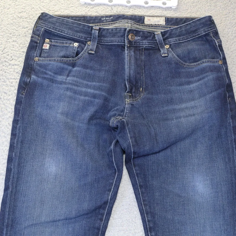 AG Adriano Goldschmied The Dylan Slim Skinny Jeans Dark Wash 32x34 1139FXDCMPO